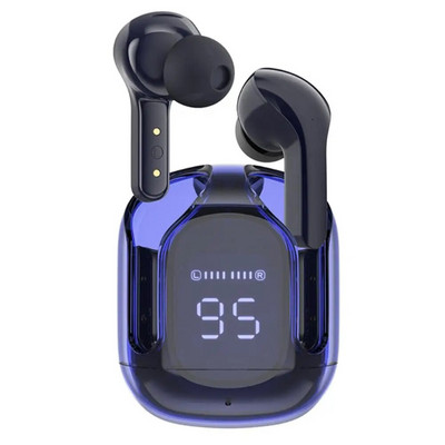 Bežične slušalice 20H slušalice LED digitalni zaslon s kućištem za punjenje za pametni telefon Prijenosno računalo