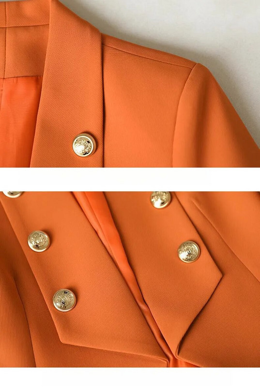 2023 Jesen Zima Žensko formalno odijelo s hlačama Komplet od 2 komada Ženska plava kaki plava ženska poslovna radna odjeća Sako i hlače