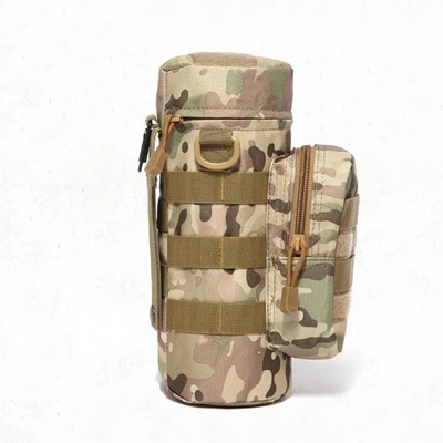 Višenamjenska taktička torbica Vojna Molle Hip Waist EDC torba Novčanik Torbica Držač telefona Torbe Kampiranje Planinarenje Lov Fanny Pack