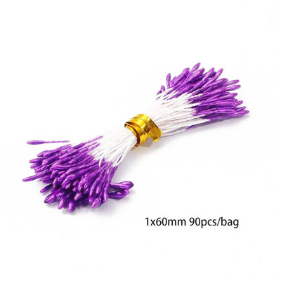 6-90 tk lilla hübriid kunstlillede kirsi tolmumarjade kimp meisterdamise kook jõulude pulmakaunistused käsitööpärja tarvikud