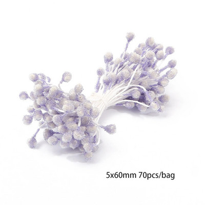 6-90 tk lilla hübriid kunstlillede kirsi tolmumarjade kimp meisterdamise kook jõulude pulmakaunistused käsitööpärja tarvikud