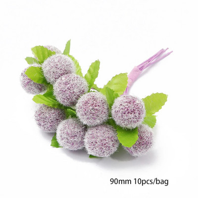 6-90 tk lilla hübriid kunstlillede kirsi tolmumarjade kimp meisterdamise kook jõulude pulmakaunistused käsitööpärja tarvikud