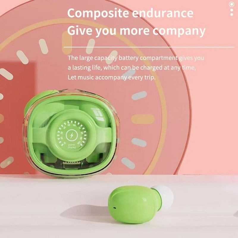 M26 bežične slušalice za uši, stereo sportske slušalice za poništavanje buke za pametne telefone, prijenosno računalo