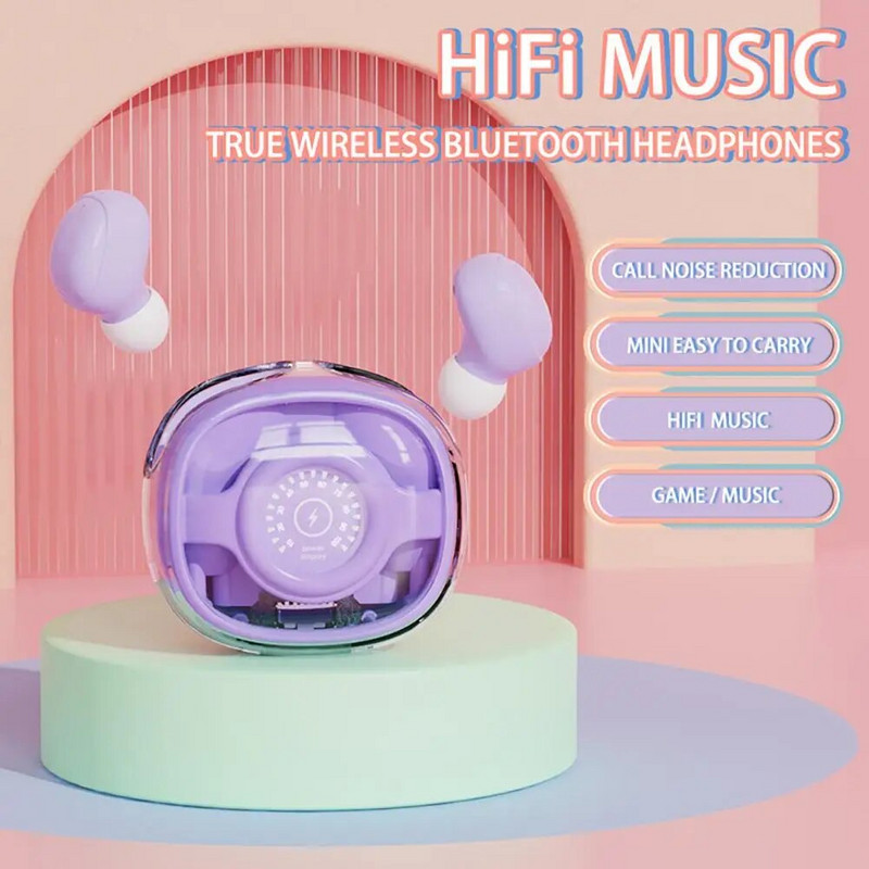 M26 bežične slušalice za uši, stereo sportske slušalice za poništavanje buke za pametne telefone, prijenosno računalo