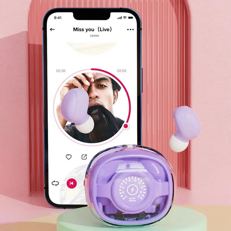 M26 bežične slušalice za uši, stereo sportske slušalice za poništavanje buke za pametne telefone, prijenosno računalo