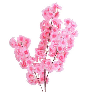 100cm Τεχνητό Διακοσμητικό Γάμου Κλαδί άνθη κερασιάς Διακόσμηση Αψίδας Κρυπτογραφημένα Διακοσμητικά σπιτιού από άνθη κερασιάς
