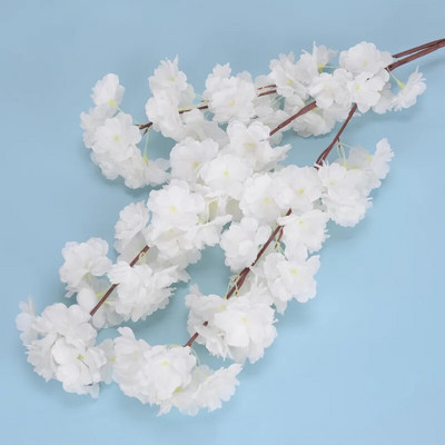 Umjetna grana trešnjinog cvijeta od 100 cm Dekoracija luka za vjenčanje Šifrirani ukrasi za dom s cvijetom trešnjinog cvijeta