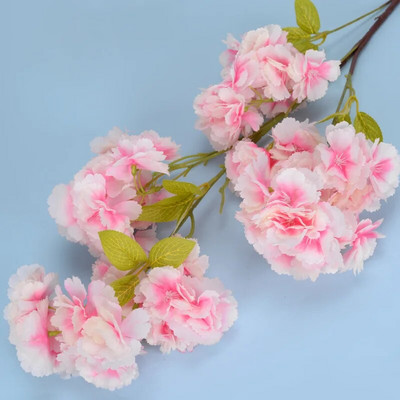 Umjetna grana trešnjinog cvijeta od 100 cm Dekoracija luka za vjenčanje Šifrirani ukrasi za dom s cvijetom trešnjinog cvijeta