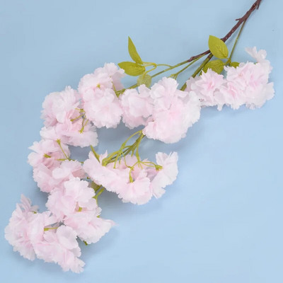Umjetna grana trešnjinog cvijeta od 100 cm Dekoracija luka za vjenčanje Šifrirani ukrasi za dom s cvijetom trešnjinog cvijeta