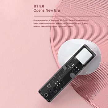 C21 Wireless Earbuds Ακουστικά αφής Earplug Ακουστικά in-ear Stereo ακουστικά για έξυπνο τηλέφωνο Φορητός υπολογιστής