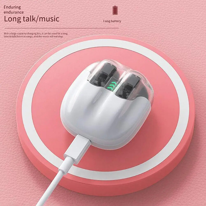 C21 bezvadu austiņas skārienvadības austiņas, austiņas, ieliekamas stereoaustiņas viedtālrunim datora klēpjdatoram