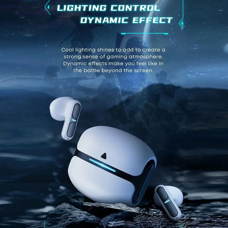 TG11 vezeték nélküli fülhallgató sztereó hangos fülhallgató töltőtokkal, beépített mikrofonos fülhallgatóval okostelefonhoz számítógépes laptophoz