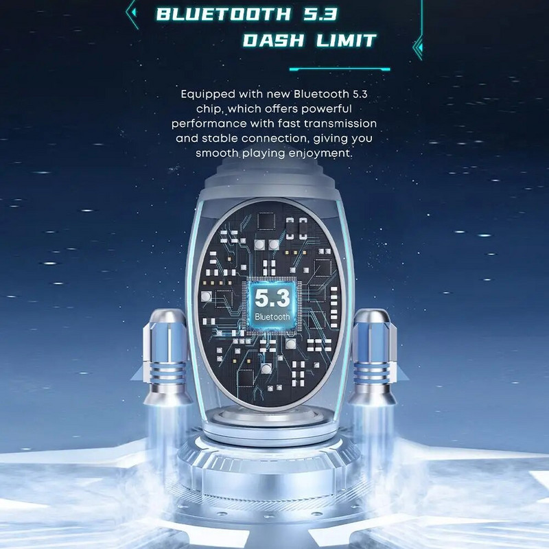 TG11 vezeték nélküli fülhallgató sztereó hangos fülhallgató töltőtokkal, beépített mikrofonos fülhallgatóval okostelefonhoz számítógépes laptophoz