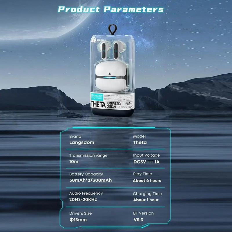 TG11 vezeték nélküli fülhallgató sztereó hangos fülhallgató töltőtokkal, beépített mikrofonos fülhallgatóval okostelefonhoz számítógépes laptophoz