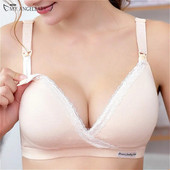 Juhtmevaba imetamisriided Puuvillane rinnahoidja rinnahoidja rasedatele naistele rasedus, imetamine, une aluspesu, Soutien Gorge Allaitement