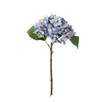 Симулация на цвете ретро хортензия сватбена украса дома хол декорация на стена фотографски реквизит фалшиви цветя