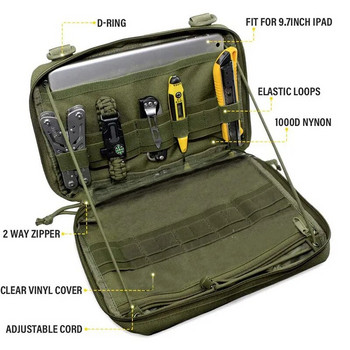 Θήκη θήκης τσαντών όπλου Tactical Army Hiking Shooting Hunting Toos EDC Pocket Pistol Mag Pouch Airsoft Paintball Magazine
