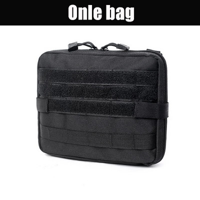 Taktikai fegyvertáska tok Hadsereg Túrázás Lövés Vadászat EDC zsebpisztoly táska Airsoft paintball magazin csomag