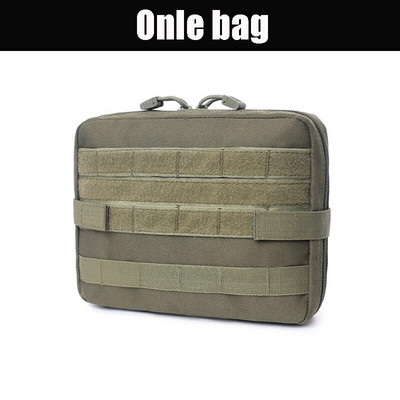 Taktikai fegyvertáska tok Hadsereg Túrázás Lövés Vadászat EDC zsebpisztoly táska Airsoft paintball magazin csomag