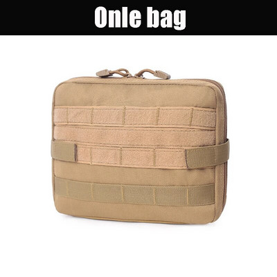 Taktikai fegyvertáska tok Hadsereg Túrázás Lövés Vadászat EDC zsebpisztoly táska Airsoft paintball magazin csomag