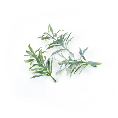 10 kom. Umjetno zeleno lišće, biljke, vjenčanje, ukrasno cvijeće, vijenci, božićni ukrasi za dom, plastični dodaci, spomenari