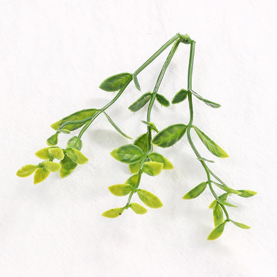 10 kom. Umjetno zeleno lišće, biljke, vjenčanje, ukrasno cvijeće, vijenci, božićni ukrasi za dom, plastični dodaci, spomenari