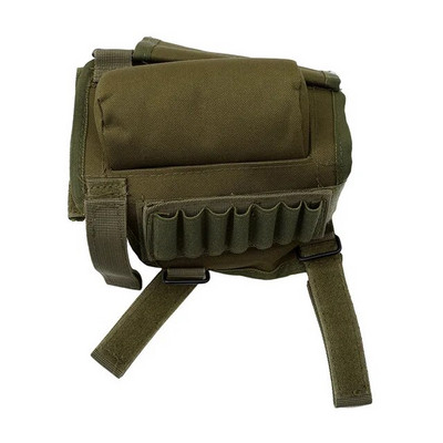 Platnene taktičke futrole za puške Naslon za obraze Podizna patrone za streljivo Torbica za lov Okrugla torba za patrone Kundak za streljivo