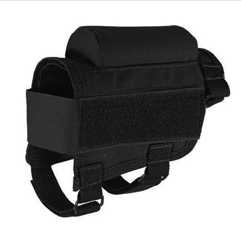 Platnene taktičke futrole za puške Naslon za obraze Podizna patrone za streljivo Torbica za lov Okrugla torba za patrone Kundak za streljivo