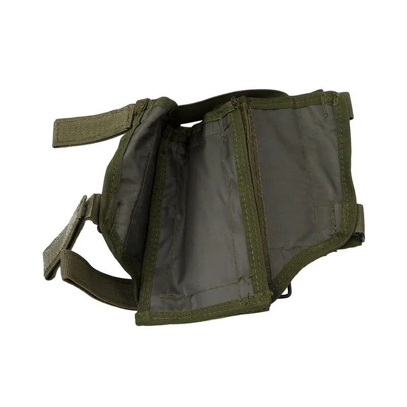 Platnene taktičke futrole za puške Naslon za obraze Podizna patrone za streljivo Torbica za lov Okrugla torba za patrone Kundak za streljivo