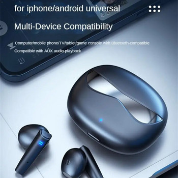 Ασύρματα ακουστικά παιχνιδιών Ακουστικά για το αυτί Στερεοφωνικά ακουστικά Υπολογιστής Notebook Ασύρματα ακουστικά γενικής χρήσης χαμηλής καθυστέρησης Χαμηλή ισχύς