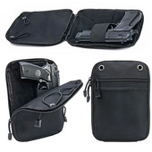Taktiskā slēptā ieroča maciņa pistoles maciņa maciņa jostasvieta Fanny Pack EDC žurnāla maisiņa ieroča aizsardzība universālajām rokas pistolēm