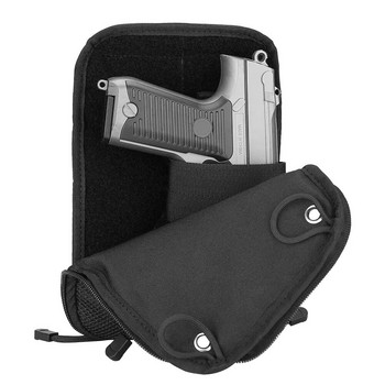 Τακτική κρυφή θήκη όπλου Θήκη πιστολιού Θήκη μέσης Fanny Pack EDC Magazine Pouch Gun Protection for Universal Handguns