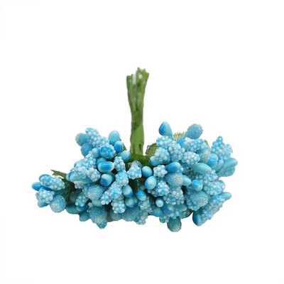 12 tk/partii käsitöö kunstlilled tolmukas suhkur pulmapeo kaunistus DIY pärg kinkekarp Scrapbooking odavad võltslilled