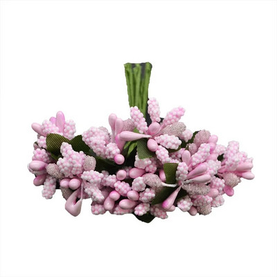 12 tk/partii käsitöö kunstlilled tolmukas suhkur pulmapeo kaunistus DIY pärg kinkekarp Scrapbooking odavad võltslilled