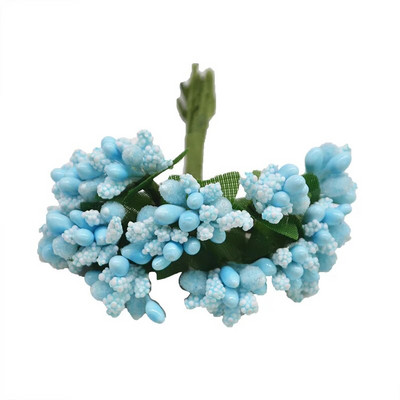 12 tk/partii käsitöö kunstlilled tolmukas suhkur pulmapeo kaunistus DIY pärg kinkekarp Scrapbooking odavad võltslilled