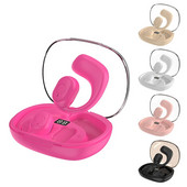 F60 Безжични слушалки Висящи слушалки Слушалки за уши Вградени микрофони Слушалки Clear Calls Слушалки за мобилен телефон Игри Компютър Лаптоп