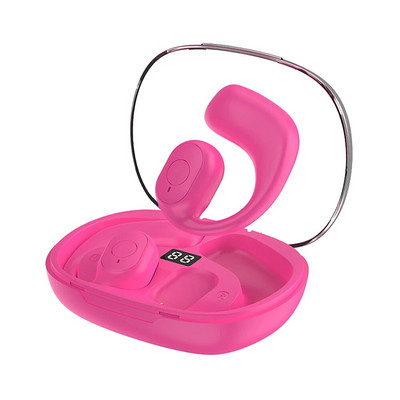 F60 Безжични слушалки Висящи слушалки Слушалки за уши Вградени микрофони Слушалки Clear Calls Слушалки за мобилен телефон Игри Компютър Лаптоп