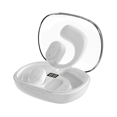 F60 Безжични слушалки Висящи слушалки Слушалки за уши Вградени микрофони Слушалки Clear Calls Слушалки за мобилен телефон Игри Компютър Лаптоп