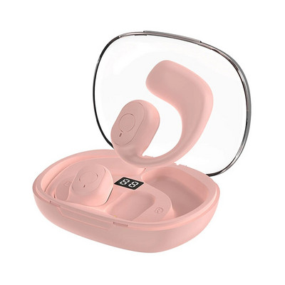 F60 Безжични слушалки Висящи слушалки Слушалки за уши Вградени микрофони Слушалки Clear Calls Слушалки за мобилен телефон Игри Компютър Лаптоп