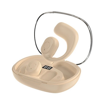 F60 Безжични слушалки Висящи слушалки Слушалки за уши Вградени микрофони Слушалки Clear Calls Слушалки за мобилен телефон Игри Компютър Лаптоп