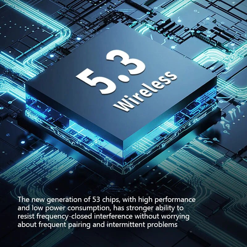 K30 bežične slušalice za slušalice za igrice s kućištem za punjenje, slušalice s zaslonom za napajanje za mobitel, računalo, prijenosno računalo