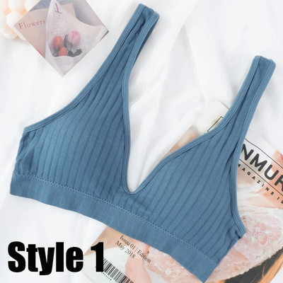 Grudnjak za dojenje Odjeća za trudnice Grudnjak za spavanje i dojenje Deep V Pamučni grudnjak za dojenje za trudnice Allaitement