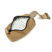 Snaipera šaušanas soma priekšējā aizmugurējā soma Mērķa statīvs, šautenes atbalsta smilšu maisa sols, nepiepildīts āra šautenes vadītāja medību šautenes atpūtas soma