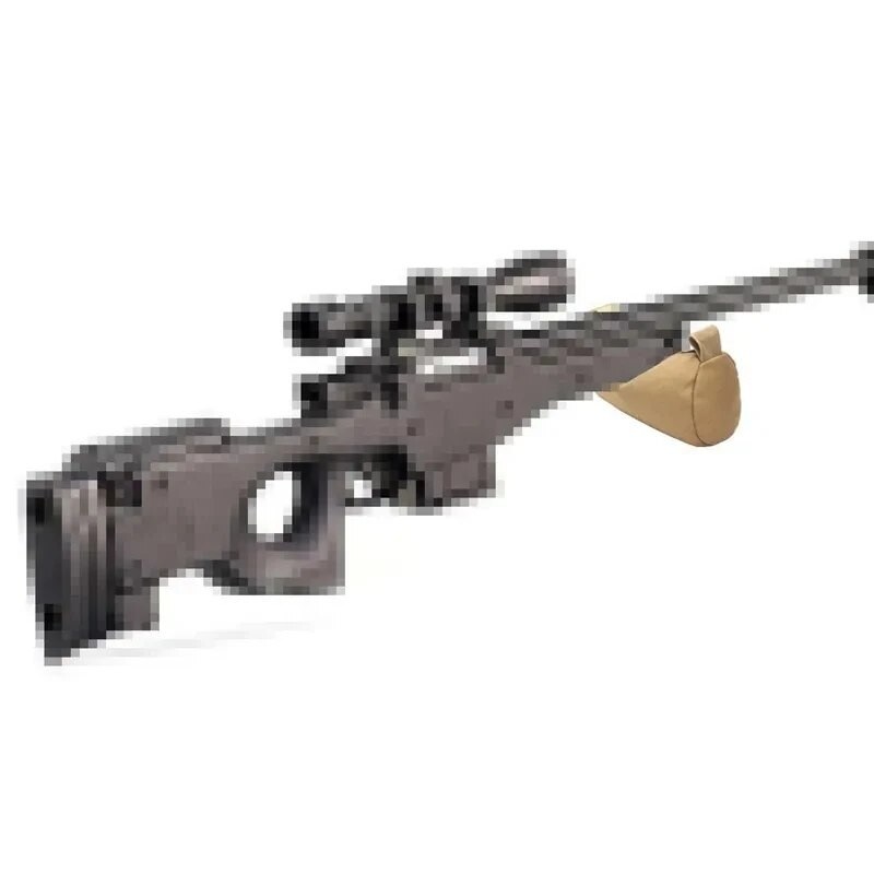 Snaipera šaušanas soma priekšējā aizmugurējā soma Mērķa statīvs, šautenes atbalsta smilšu maisa sols, nepiepildīts āra šautenes vadītāja medību šautenes atpūtas soma