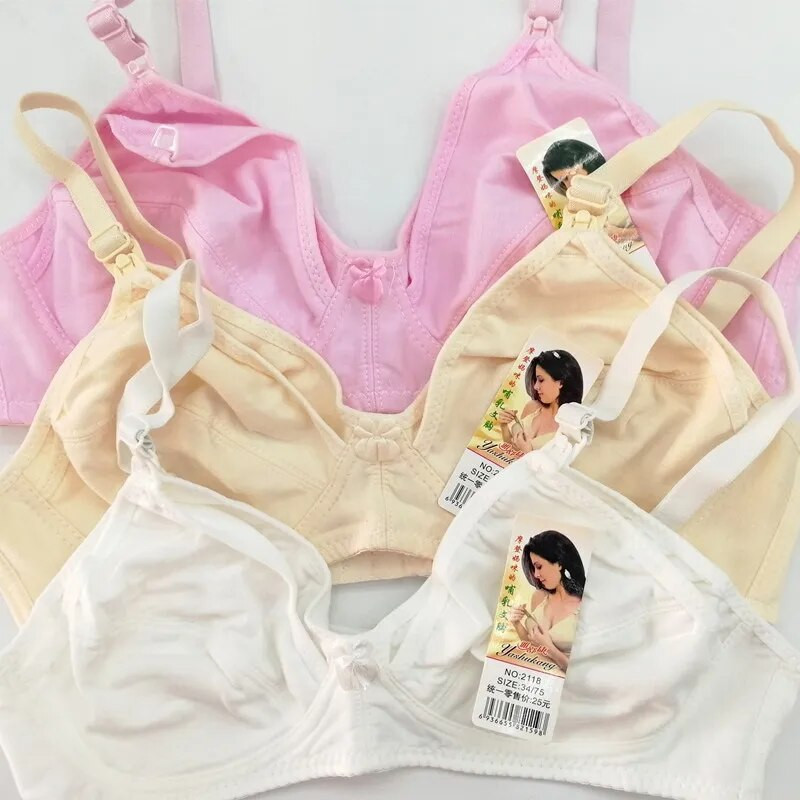 Γυναικείο σουτιέν θηλασμού Baywell Θηλασμός μητρότητας Πρόληψη χαλάρωσης για έγκυα εσώρουχα Σουτιέν θηλασμού