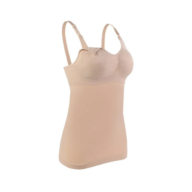 Szoptató mellény kabát terhes nők számára szoptatós ruha szülés utáni alsó alsó ing szoptatós melltartó