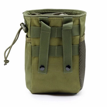 Tactical Dump Drop Pouch Pouch Magazine Pouch Military Hunting Airsoft Gun Accessories Sundries Pouch Protable Molle Recovery Ammo Bag