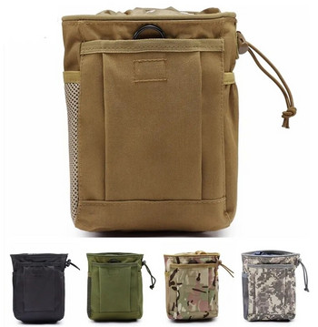 Тактическа чанта за изхвърляне, чанта за списания, военен лов, аксесоари за еърсофт оръжия, разни чанта, преносима чанта за амуниции Molle