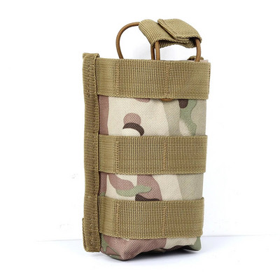 Taktička torbica za okvir Molle Walkie Talkie Držač Pack Lovačka puška Mag Bag Dodaci za airsoft puške Futrola za svjetiljku AK M4 AR-15