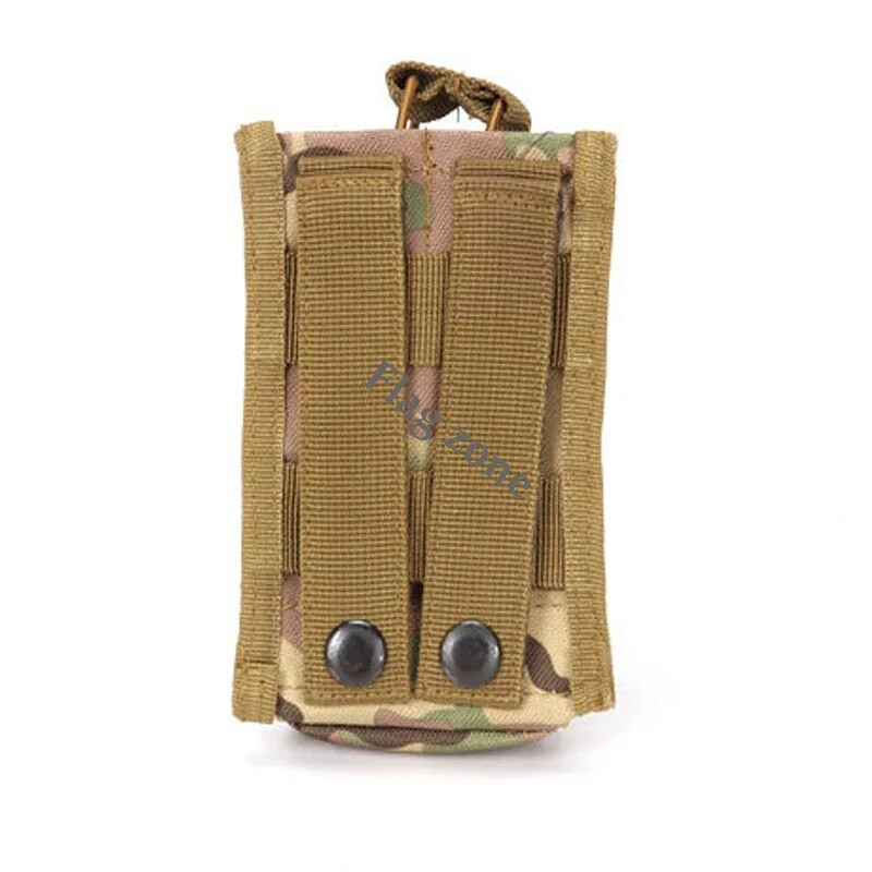 Taktička torbica za okvir Molle Walkie Talkie Držač Pack Lovačka puška Mag Bag Dodaci za airsoft puške Futrola za svjetiljku AK M4 AR-15